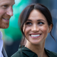 Prince Harry, Duke of Sussex and Meghan, Duchess of Sussex during an official visit to West Sussex on October 3, 2018 in Chichester, United Kingdom.